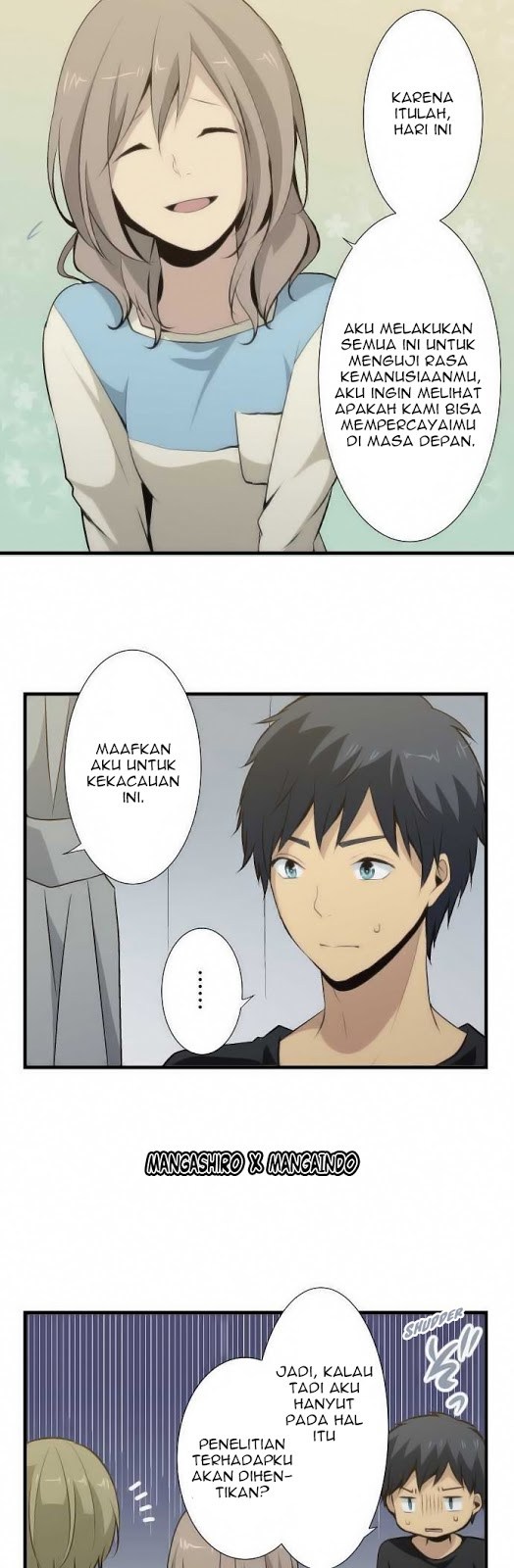 ReLife Chapter 53 Gambar 16